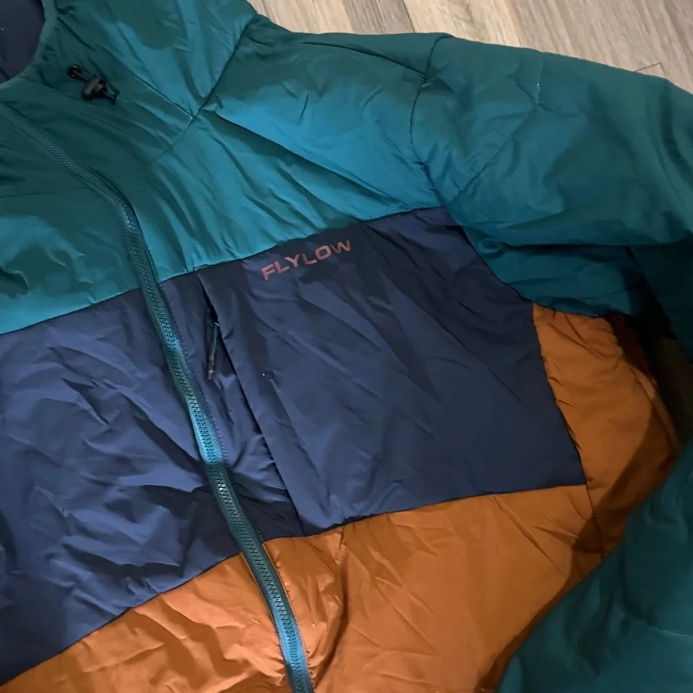 Men's FLYLOW BEAR Multicolor Insulated Jacket